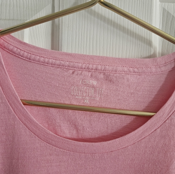 J.Crew Coral Seashell Graphic Tee - Picture 4 of 5